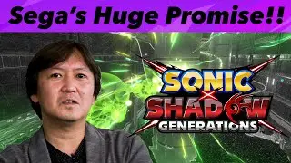 Sega Makes A Big Promise To Fans Concerning Sonic X Shadow Generations
