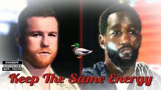 IF CANELO was BUD he would be DUCKING