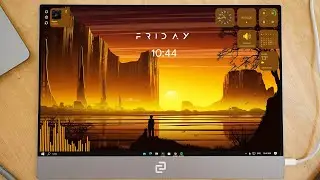 Make your desktop look simple and cool | Desktop Customization