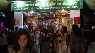Wat Lao Phothikaram ບຸນພຣະເວດ 06-22-2019