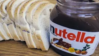 Nutella Bread Cake till Super Bowl