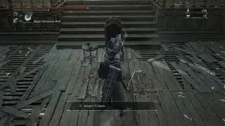 Bloodborne™ - Lady Maria Boss Fight