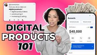 DIGITAL PRODUCTS FOR BEGINNERS 💰 | How to Earn PASSIVE INCOME in 2026 💸