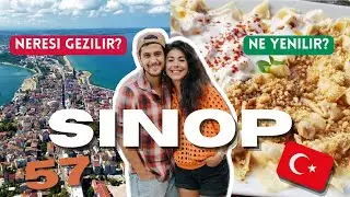 Karavan Hayatı - Sinop Gezisi - Böyle Mantı Yemedik!  🇹🇷 VLOG