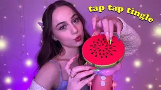 YOUR FAV Mic Toppers ☆ 1hr ASMR mic triggers 😴