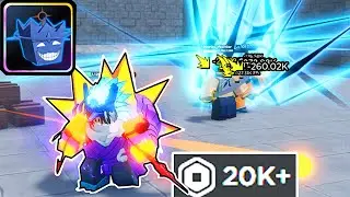 GASTEI 20.000 ROBUX E FRUTA SOLO LEVELING MASTERIZADA NO ANIME DUNGEON FIGHTERS