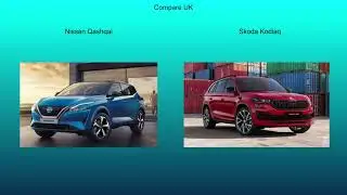 2021 Nissan Qashqai vs 2021 Skoda Kodiaq - Technical Data Comparison
