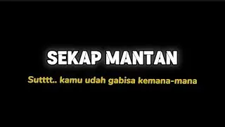 Mantan Nakal | asmr cowok indonesia | Asmr suara cowok
