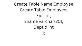 How to Add Primary key in Table