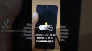 lleva tu celular  a un Técnico no aun Pirotécnico