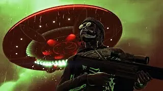 Halloween in GTA ONLINE + BO6 Sweativities