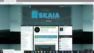 SKAIACRAFT - Cracked Minecraft Launcher 1.14.4 Skaia Launcher