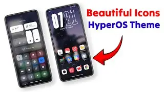 Beautiful Icons HyperOS Theme | Best Xiaomi HyperOS Theme