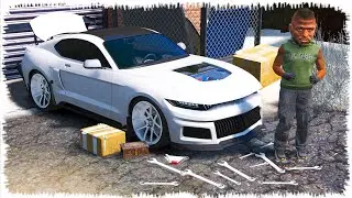 ТӘКСИС ЖОНИ МУСТАНГка ТЮНИНГ ЖАСАДЫ (GTA V)