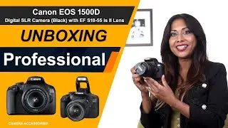 Canon EOS 1500d Unboxing and Review⚡️Best Budget Camera for Photography | Digital Camera