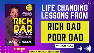 Life Changing Lessons from Rich Dad Poor Dad | Explained in Hindi
