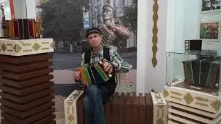 Научись играть на САРАТОВской гармошке!!! Уроки от Сергея Шалимова