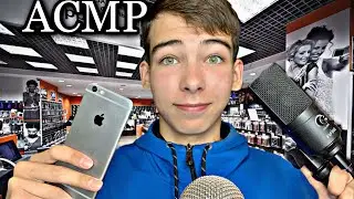 АСМР Ролевая игра- Продавец в магазине электроники📱🖥💤