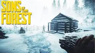 SONS OF THE FOREST Chill Gameplay