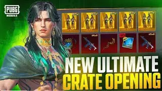 ❤️‍🔥NEW ULTIMATE CRATE OPENING BGMI/PUBG  