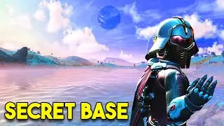 Building an Underwater Base around Willy! No Man's Sky Worlds gameplay ep 19