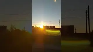 Вл11 на закате 