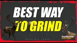The Best and easiest way to grind Fallow Deer no BS - theHunter Call of the Wild