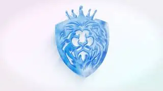3D16 Under The Glass Logo Reveal