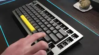 Keychron Q1 Completely Stock Sound Test