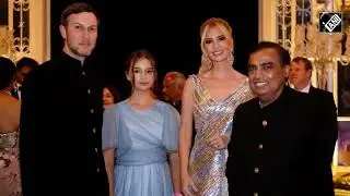 Mark Zuckerberg to Ivanka Trump, global icons in Indian Wedding pre wedding festivities of Ambani's