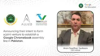 Aron Saether Jackson - CEO Allied | LOU Signing: NRTC x Allied x Tech Valley