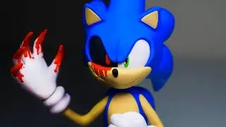 СашаЛена vs Sonic Exe, Сиреноголовый, Картун Кэт, Грэнни и монстры SCP в реальной жизни!