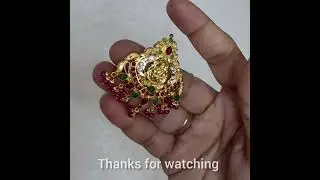 Lakshmi pendant with weight