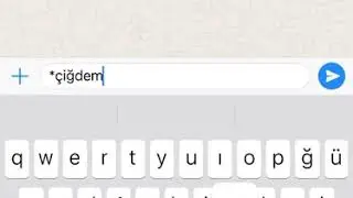 WhatsApp mesajları nasıl biçimlendiririm?