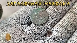 0910 / Загадочная монета (коп с XP Deus 2)
