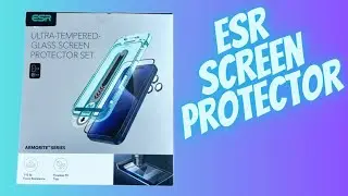 ESRs Best Screen Protector For iPhone 15 Pro/Max!