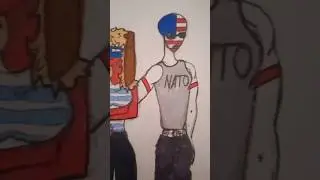 #countryhumans #кантрихуманс #россия #сша #казахстан #беларусь #родная #я #влюблен #в #тебя
