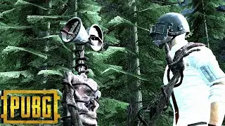 SIREN HEAD IN PUBG - ANIMATION