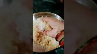 mota chawal kyse banta hai kaam time m | Desi khana kyse banta hai kaam chizo m 