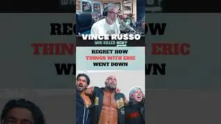 VINCE RUSSO wants TALK with ERIC BISCHOFF! 