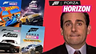 O SUBMUNDO DAS DLCs DE FORZA HORIZON