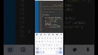 C program to find area and perimeter of a rectangle
