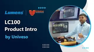LC100 Media Processor Product Intro and Demo by Univeso | Lumens ProAV