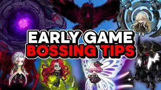 MapleStory Early Game Bossing Tips