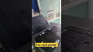 Pvc Card printer 