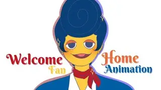 Wally Darling Welcomes You! | Welcome Home Fan Animation