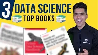Top 3 Books For Data Science 