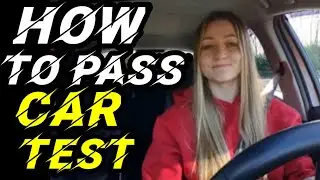 How To Pass Car Test | Enfield Test Route | Real Test Route