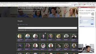 Untech - Video 7-  Two Ways to scrape 1,100 People from  Microsoft Research