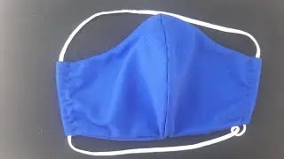 Внимание! Вирус! Многоразовая маска своими руками. DIY.